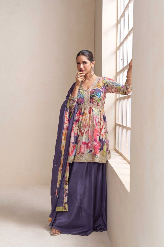 Gulkayra Raaga Embroidery Work Designer Salwar Kameez