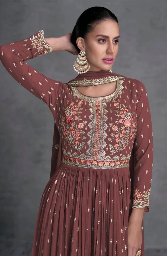 Gulkayra Rivva Real Georgette Designer Salwar Suits