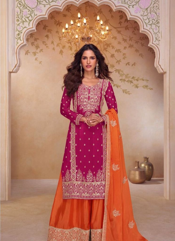 Gulkayra Shagun Embroidery Work Salwar Kameez