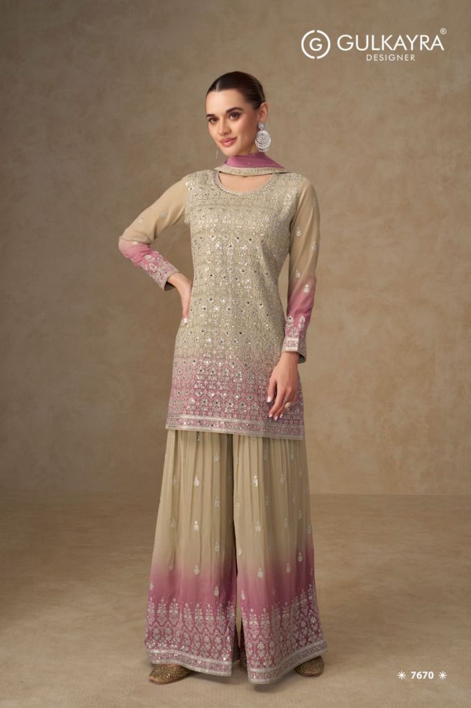 Gulkayra Shivani Embroidery Work Salwar Kameez