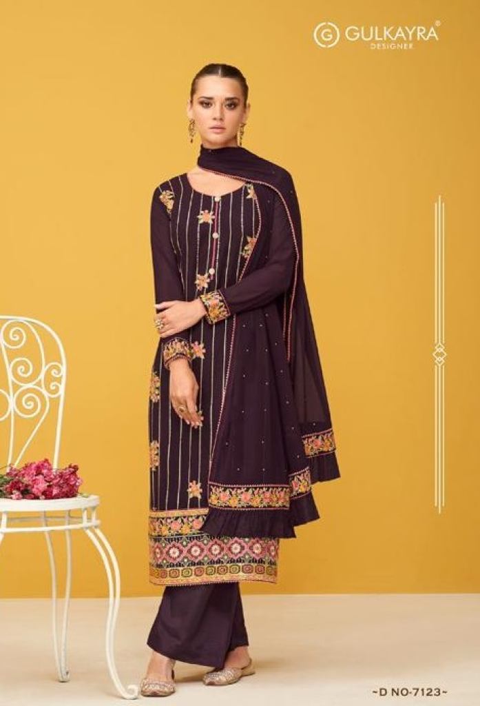 Gulkayra Surili  Designer Salwar Suit Collection