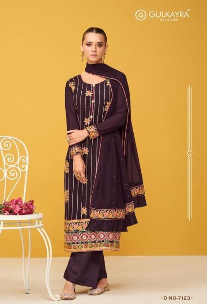 Gulkayra Surili  Designer Salwar Suit Collection