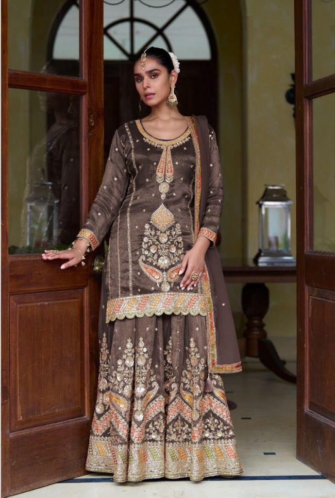 Gulkayra Taiyba Vol 1 Embroidered Work Salwar Kameez