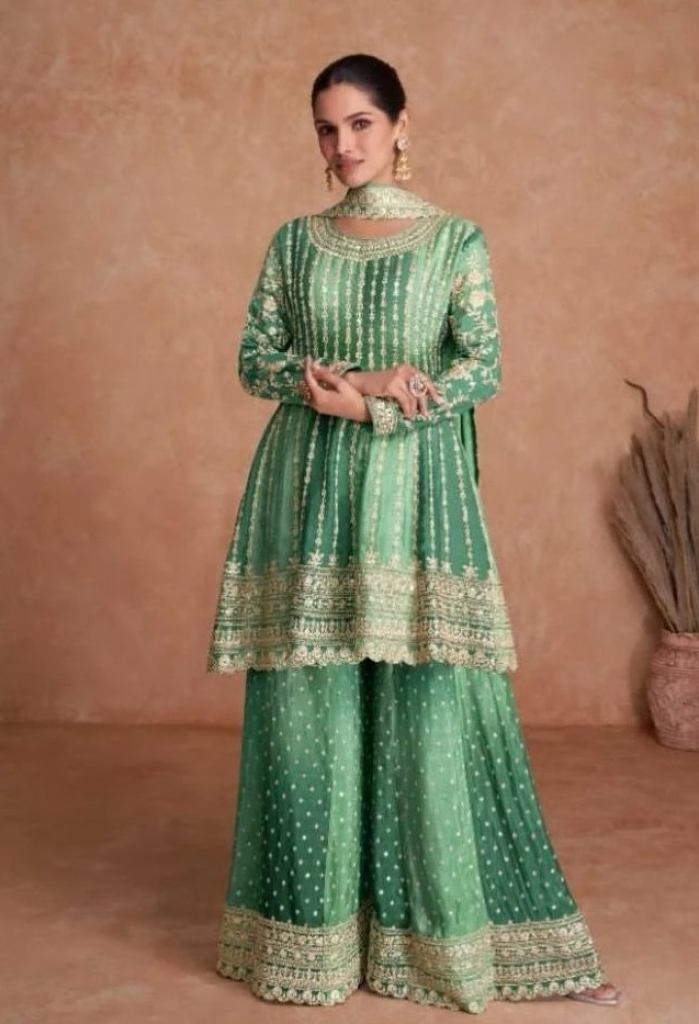 Gulkayra Vaani Vol 2 Real Chinnon Embroidered Salwar Suits