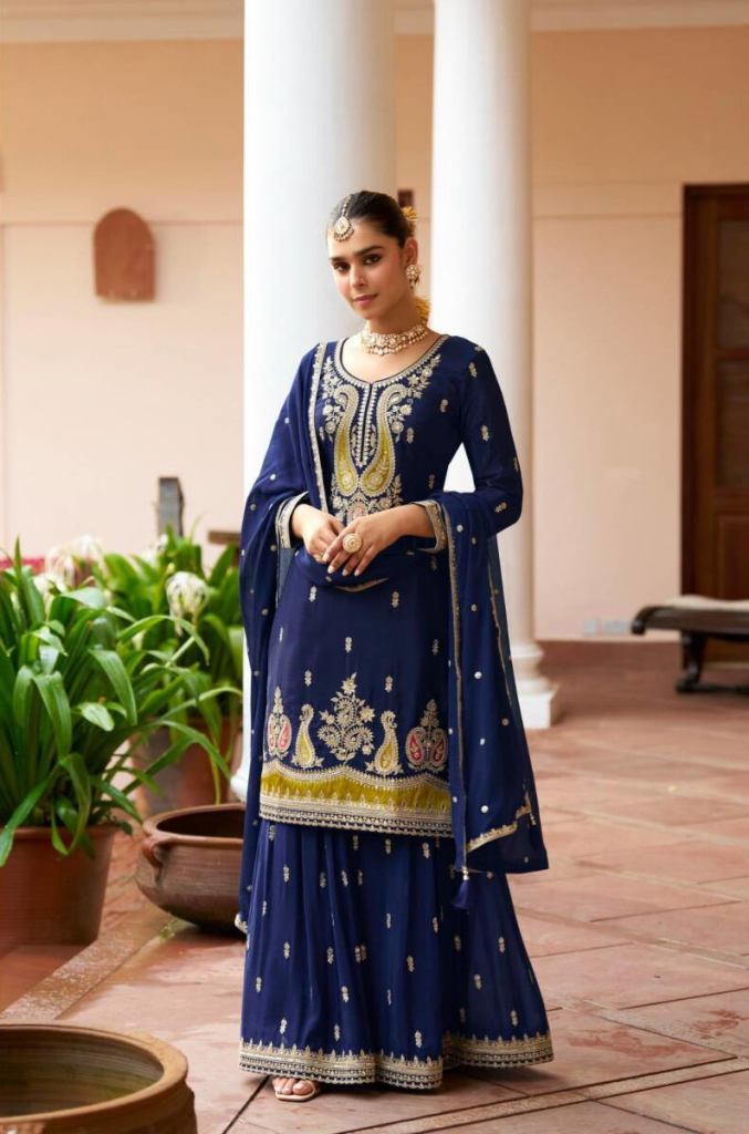 Gulkayra Varnika 7622 To 7624 Embroidery Salwar Kameez