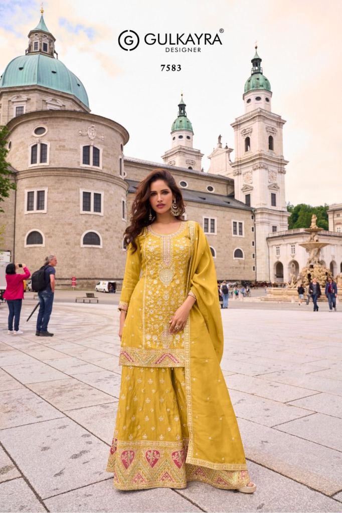 Gulkayra Veronica Salwar Kameez