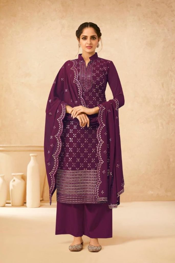 Gulkayra Zeel Festival Wear Designer Salwar Suit Collection