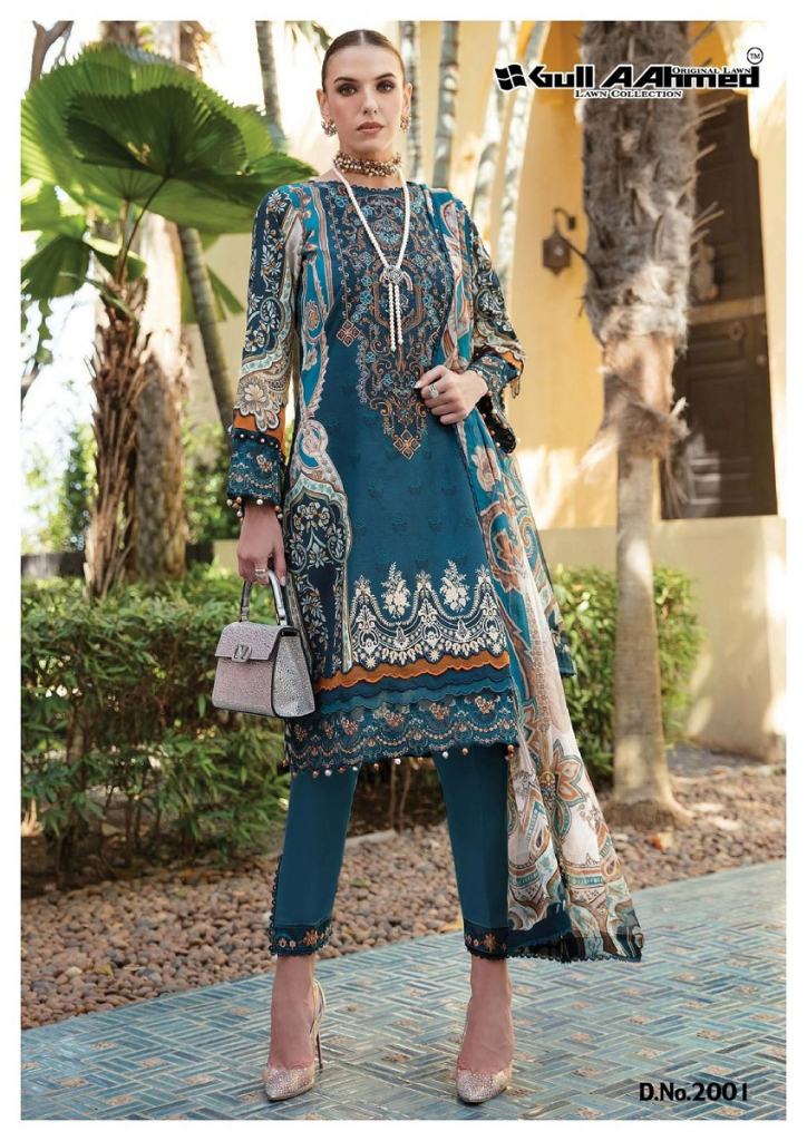 Gull A Ahmed Minhal Vol 2 Exclusive Lawn Collection
