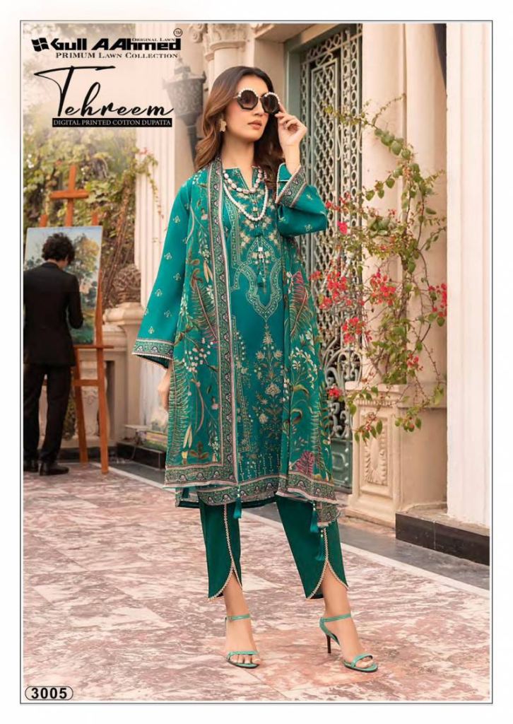 Gull A Ahmed Tehreem Vol 03 Dress Material