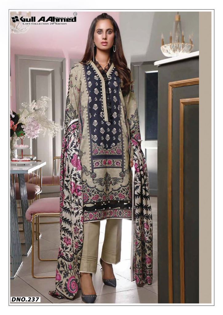 Gull A Ahmed Vol 29 Dress Material