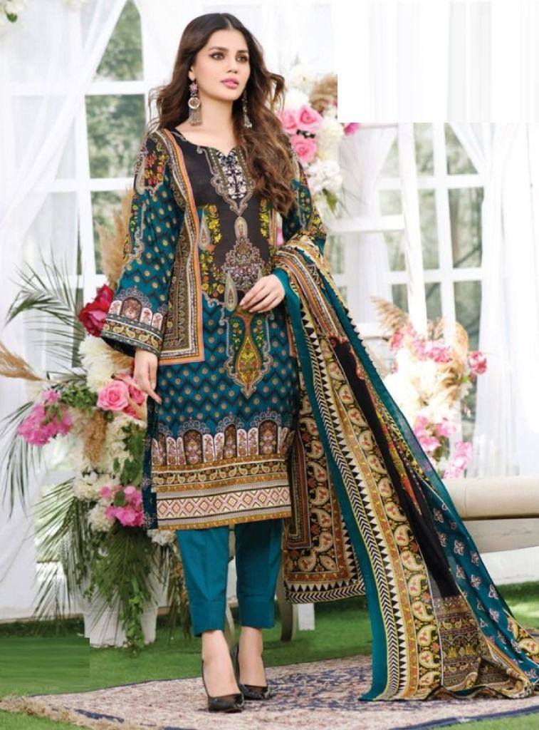 Gull AAhmed Zareen catalog  Exclusive Printed Pakistani Lawn Suits