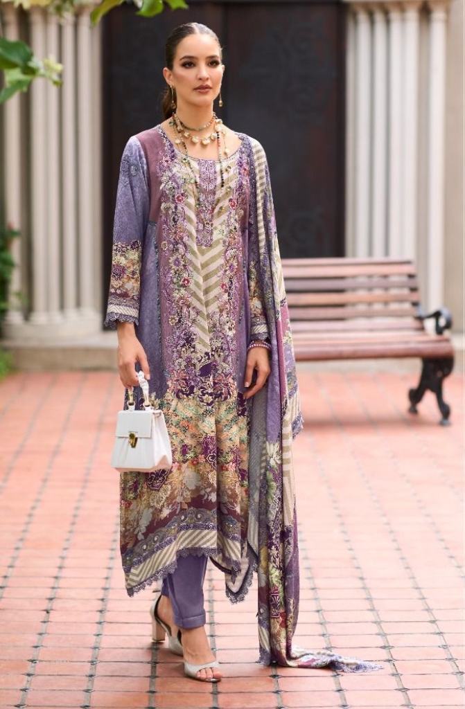 Gull Jee Fiza Winter Wear Viscose Pashmina Printed Salwar Suits