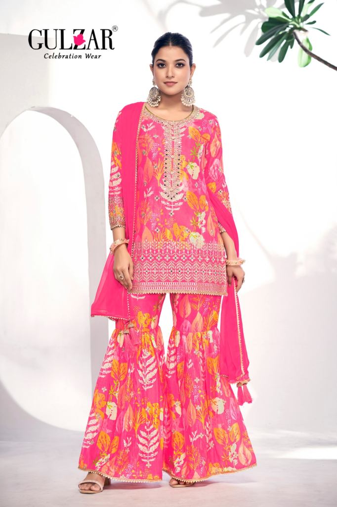 Gulzar Monisha Salwar Suits