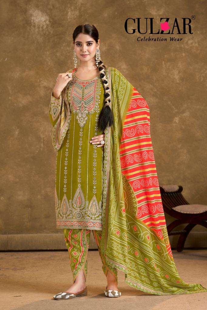 Gulzar Phoolzari Vol 2 Embroidery Salwar Suits