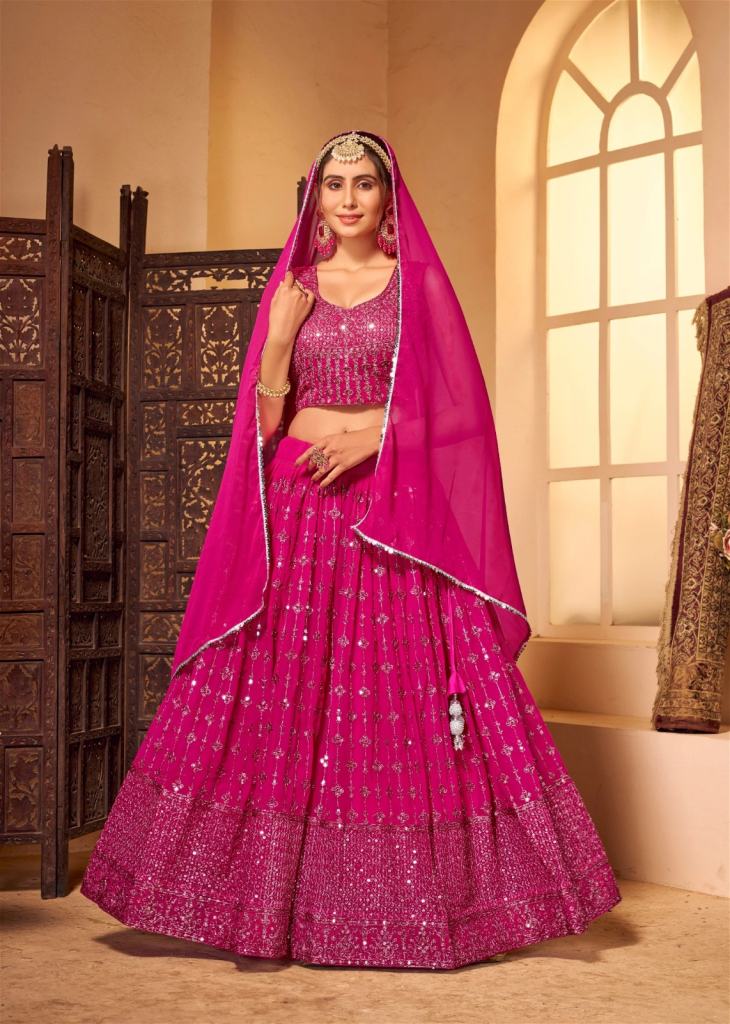 Guzaarish Party Wear Designer Lehenga Choli Collection