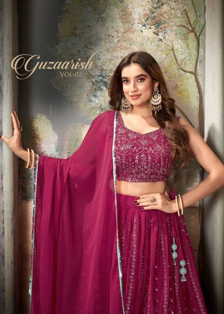 Guzaarish Vol 2 Festive Designer Lehenga Choli