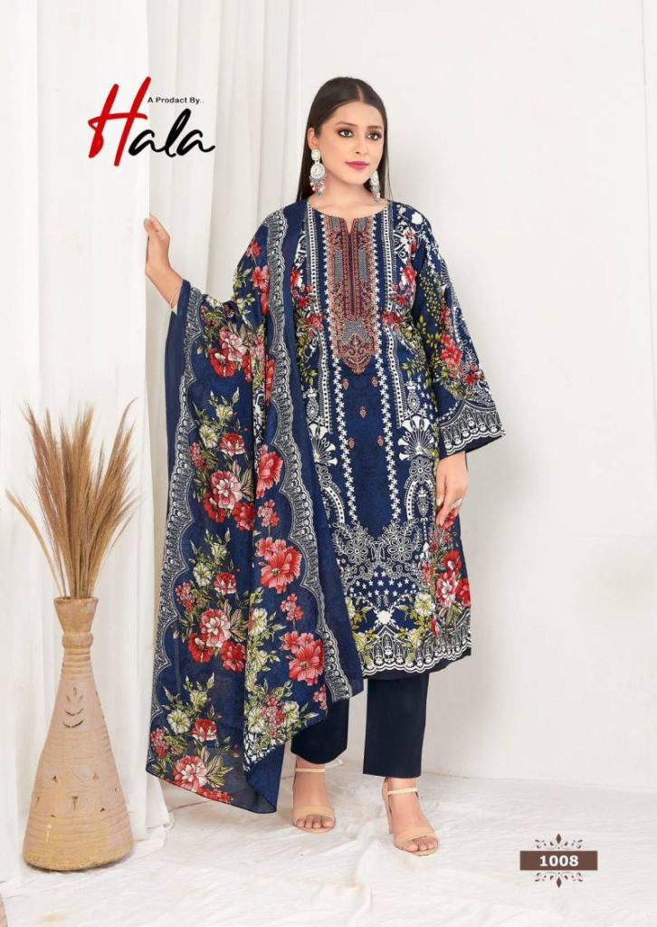 Hala Aayat Vol 1 Digital Printed Dress Material