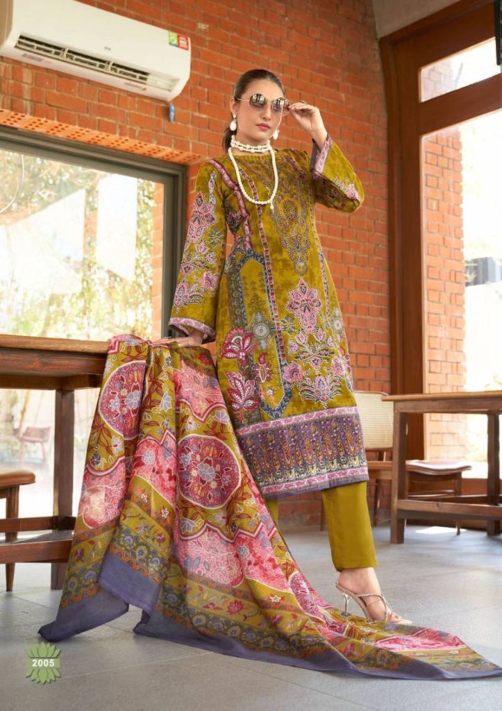 Hala Naira Vol 2 Digital Printed Dress Material