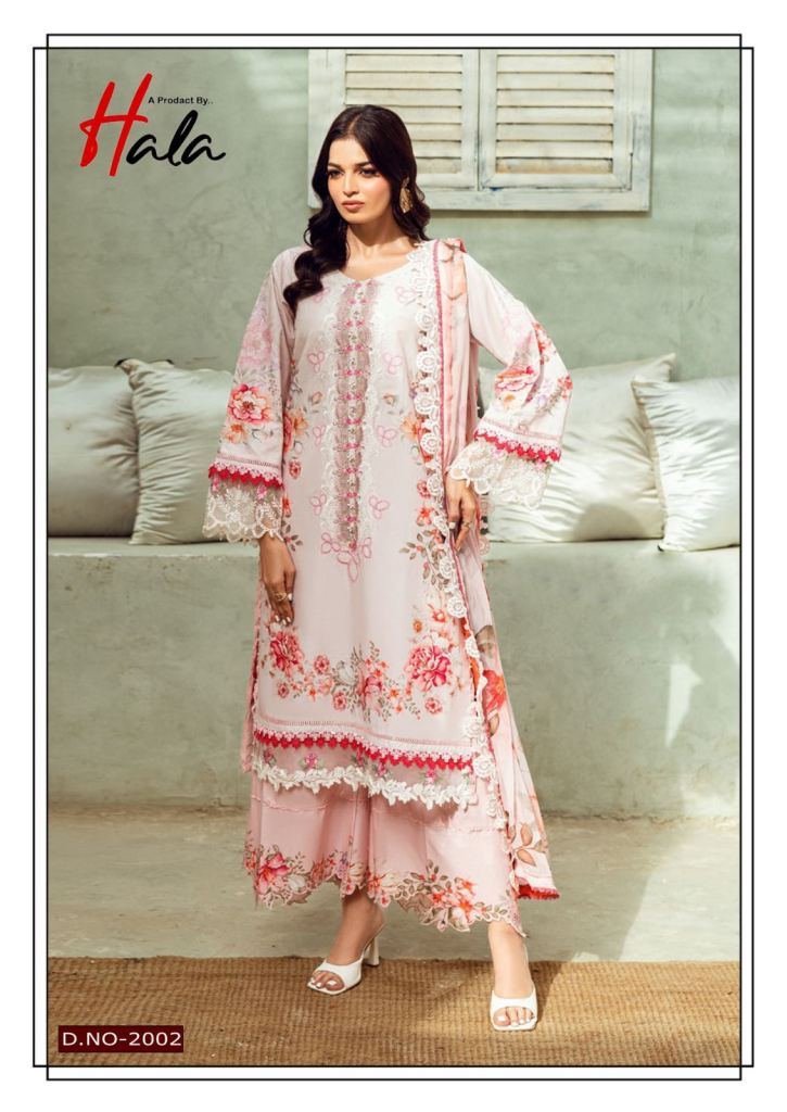 Hala Noor Bano Vol 2 Designer Karachi Dress Material