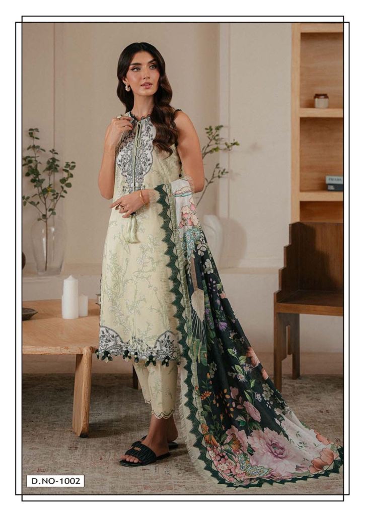 Hala Noor Banu Vol 1 Dress Material
