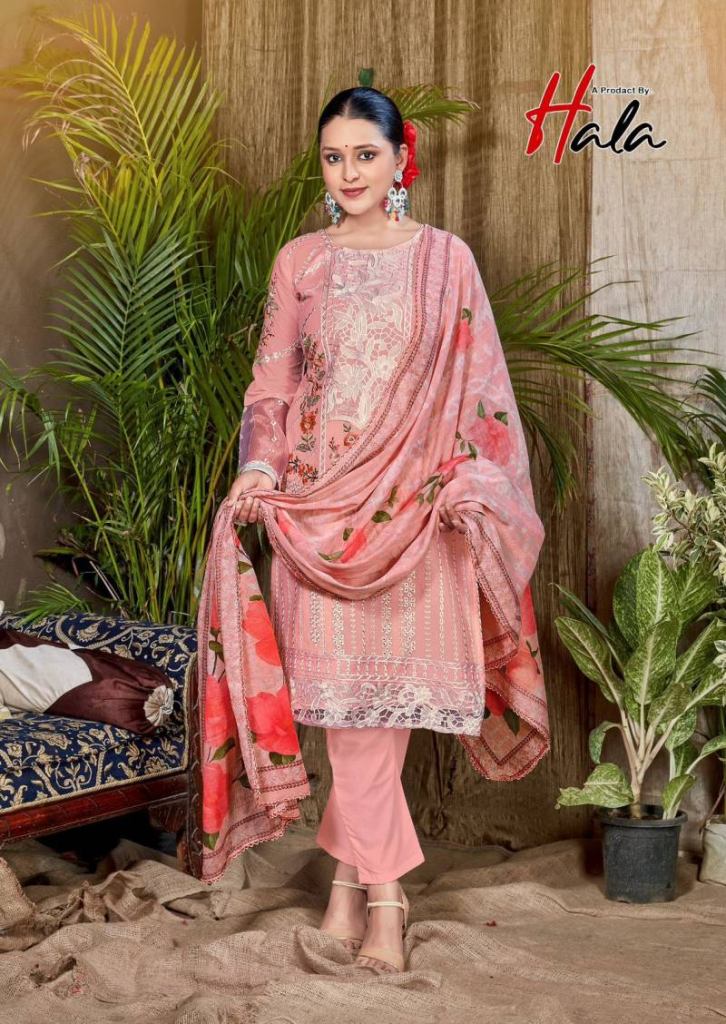 Hala Tabeer Edition 23 Dress Material