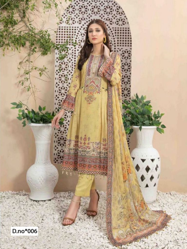 Hala Vol 1 Printed Karachi Cotton Dress Material Collection