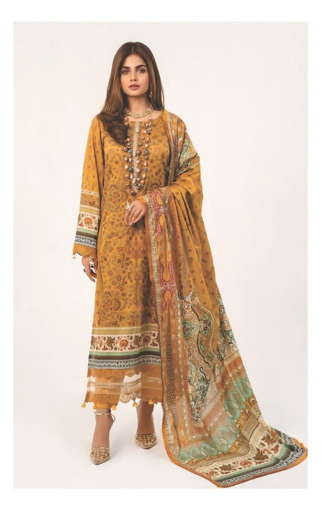 Hala Zafira Vol 3 Daily Wear Heavy Lawn Cotton Dress Materials