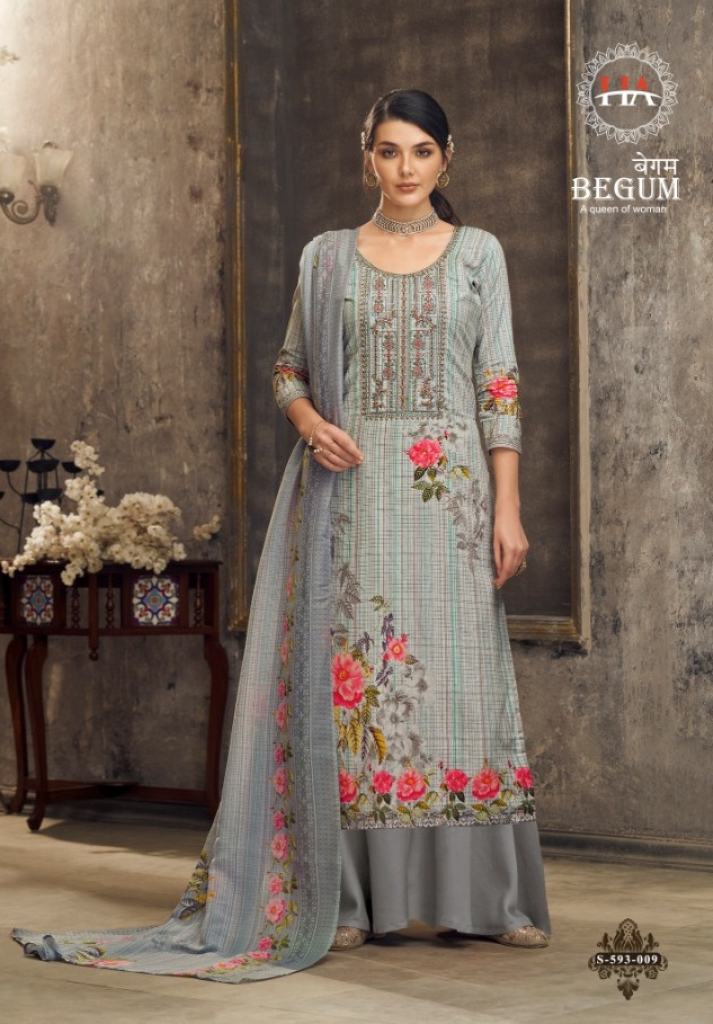 Harshit Begum Designer Cotton Digital Printed Salwar suits catalogue 