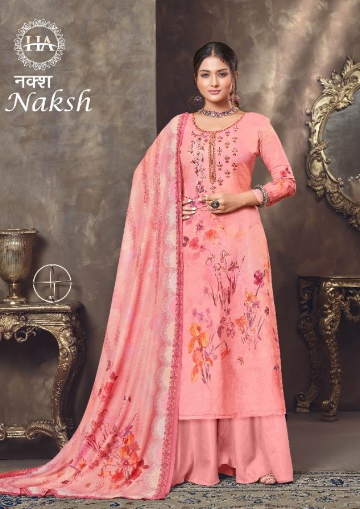 Harshit Naksh Cambric cotton Digital Print  Exclusive Dress Material