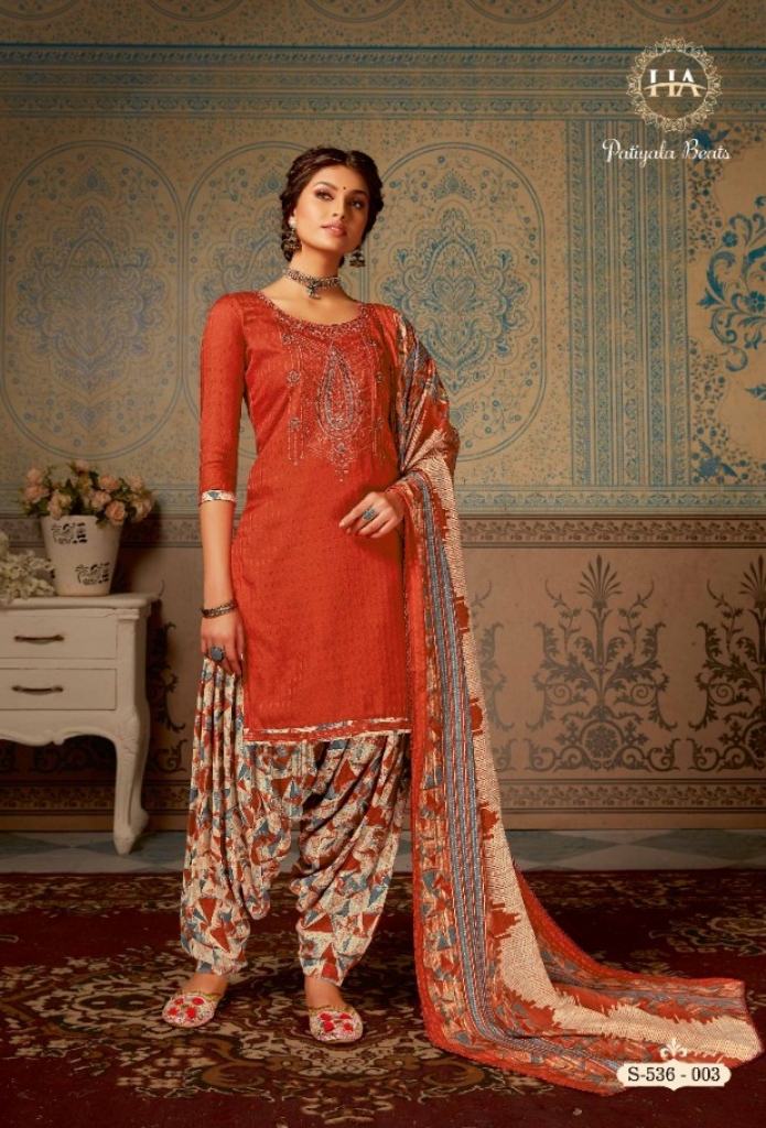 Harshit  Patiyala beats  Designer Dress Material Catalog 