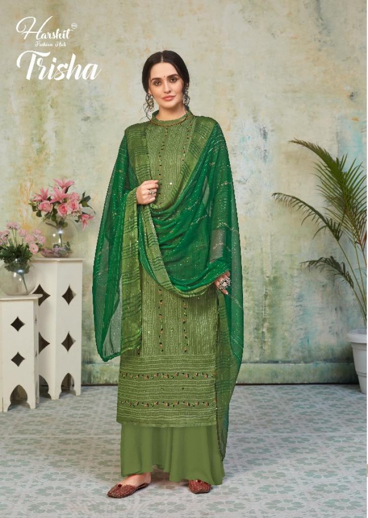 Harshit  Presents  Trisha Pure Cotton Dress Material Online Shopping