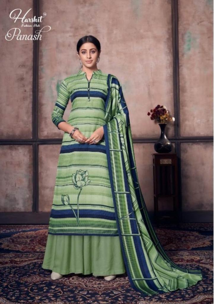 Harshit presents  Panash  Designer Dress Material