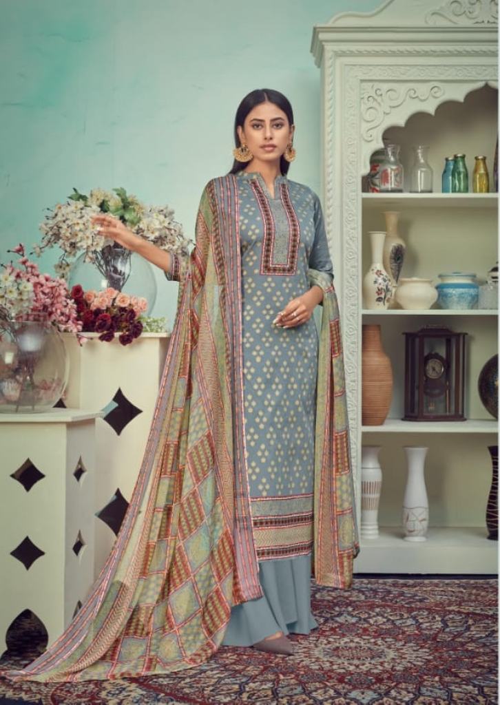 Harshit presents Rashi Designer Dress Material Collection