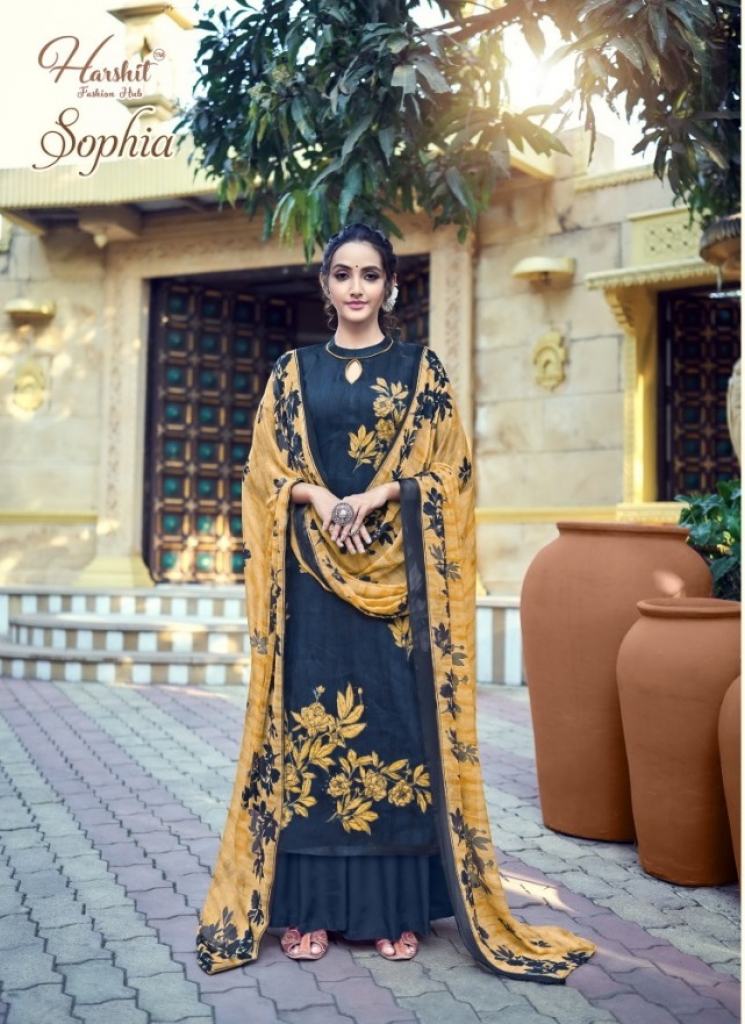 Harshit presents Sophia Ethnic Wear Dress Material