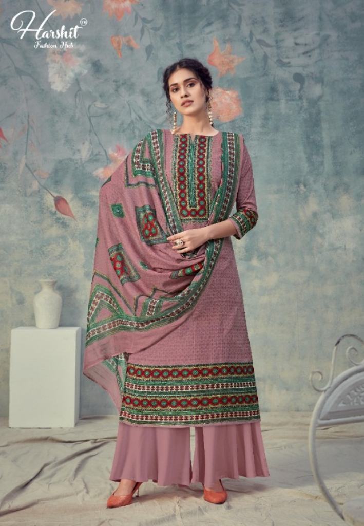 Harshit  presents sanjeeda Designer Dress Material 