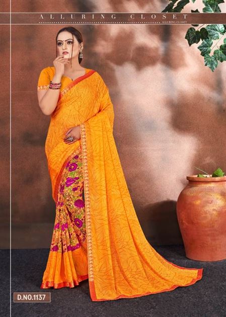 Haytee By Sakhi 2 Casual Wear Printed Saree collection