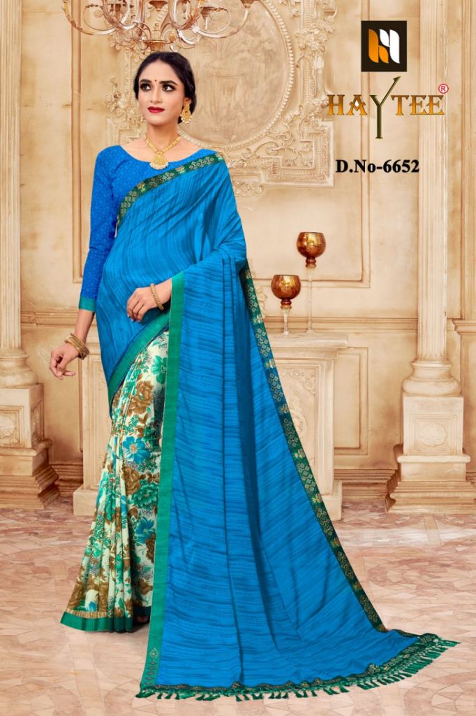 Haytee presents Jodha Casual Wear Sarees Collection