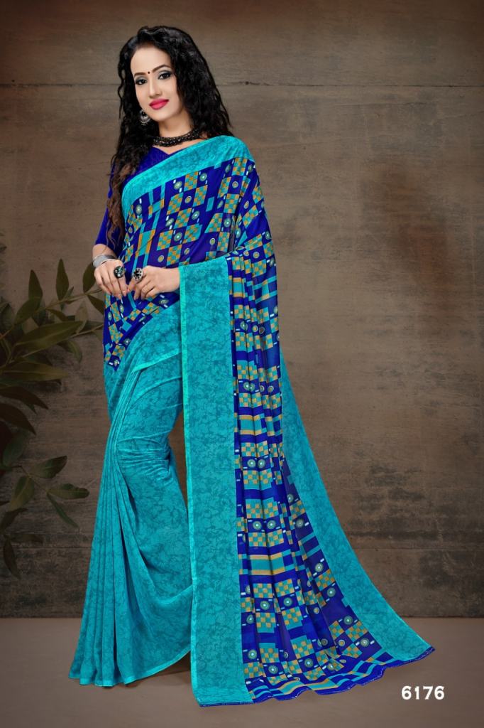 Haytee presents  Splash  vol 89  Printed Saree Collection