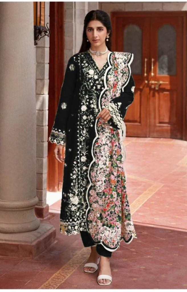 Hazzel 089 A To D Pakistani Suits Collection