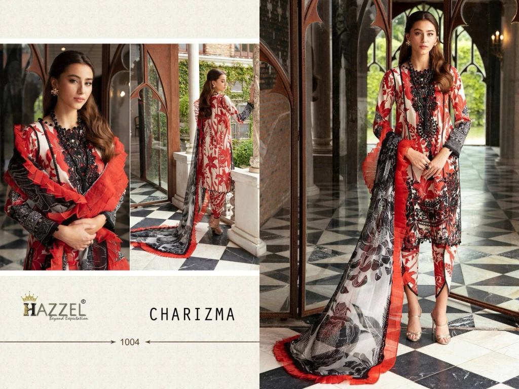 Buy Pakistani suits online - #1 in India | Shristyles 3-Pc Charizma  Unstitched Pashmina Shawl Suits | CPW22-49