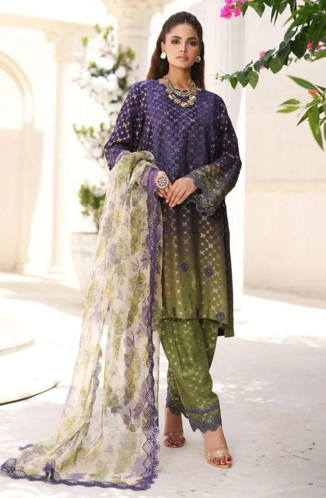 Hazzel Queens Court Vol 10 Pakistani Suits