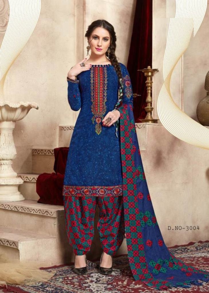 Heena Winter Collection Dress Material