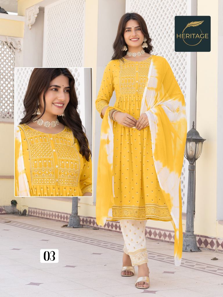 Heritage Kavya Kurti