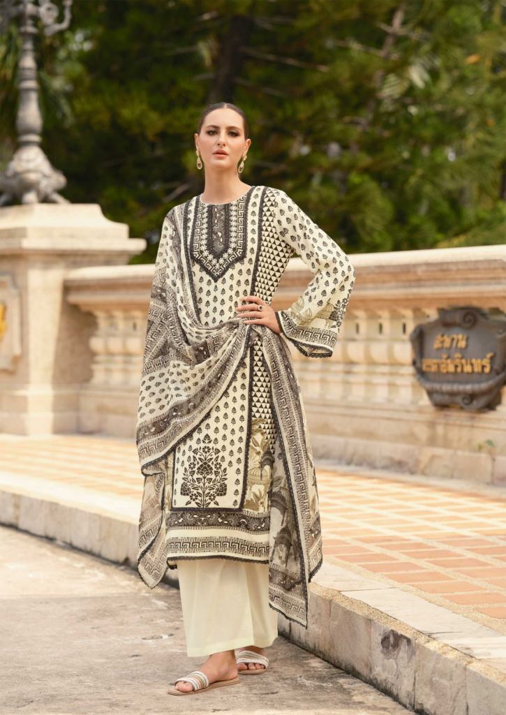 Hermitage Cross Stitch Vol 2 Dress Material