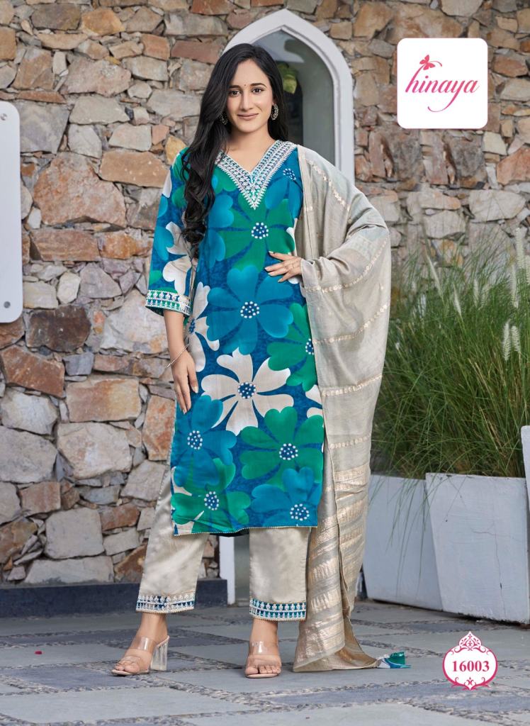 Hinaya Resham Vol 16 Kurti