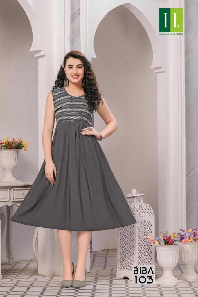 Buy Biba Denim Jeans Kurtis online in India