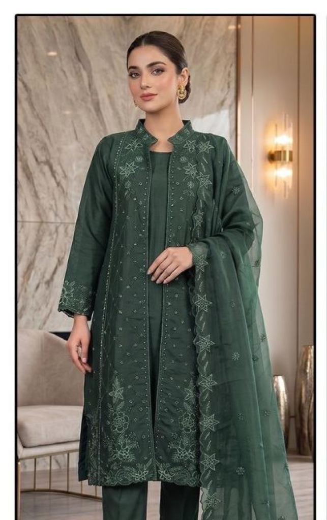 Hoor Tex 707 A To D Embroidered Salwar Kameez