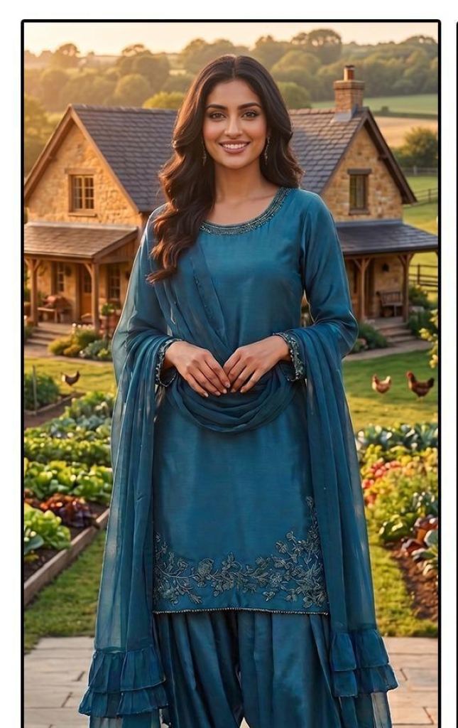 Hoor Tex 799 A To D Ho Heavy Work Salwar Kameez