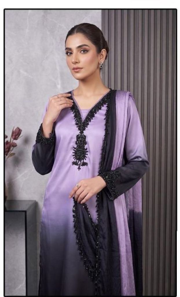 Hoor Tex 828 A To D Crepe Salwar Kameez
