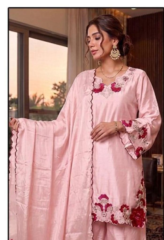 Hoor Tex 873 A To D Embroidered Salwar Kameez